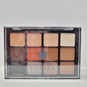 Viseart Eyeshadow Palette - Warm‎ and Neutral Tones